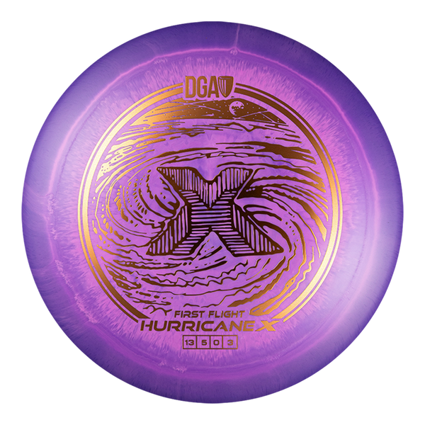 DGA First Flight LE Swirl Hurricane X (PRE-ORDER) - Flight Factory