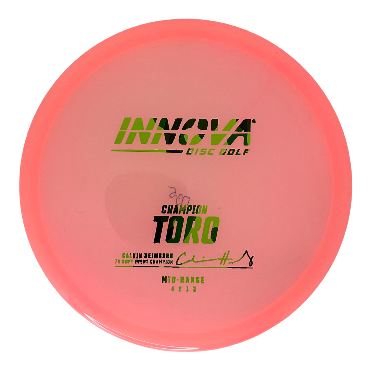 Innova Champion Toro - Calvin Heimburg Signature Series