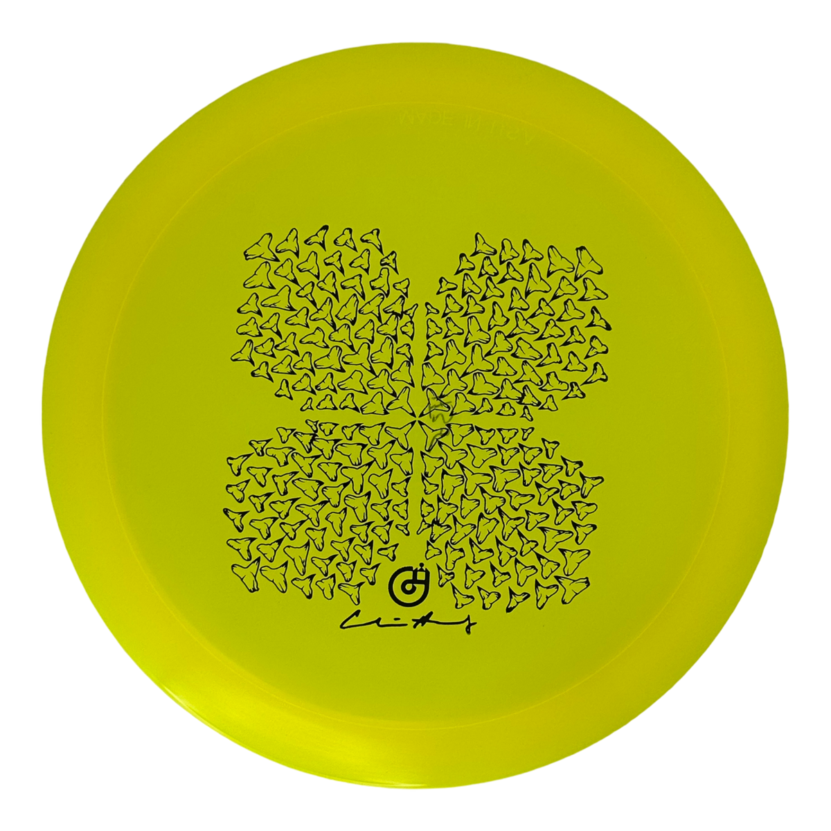 Innova Champion Eagle - Heimburg Shark Teeth Clover