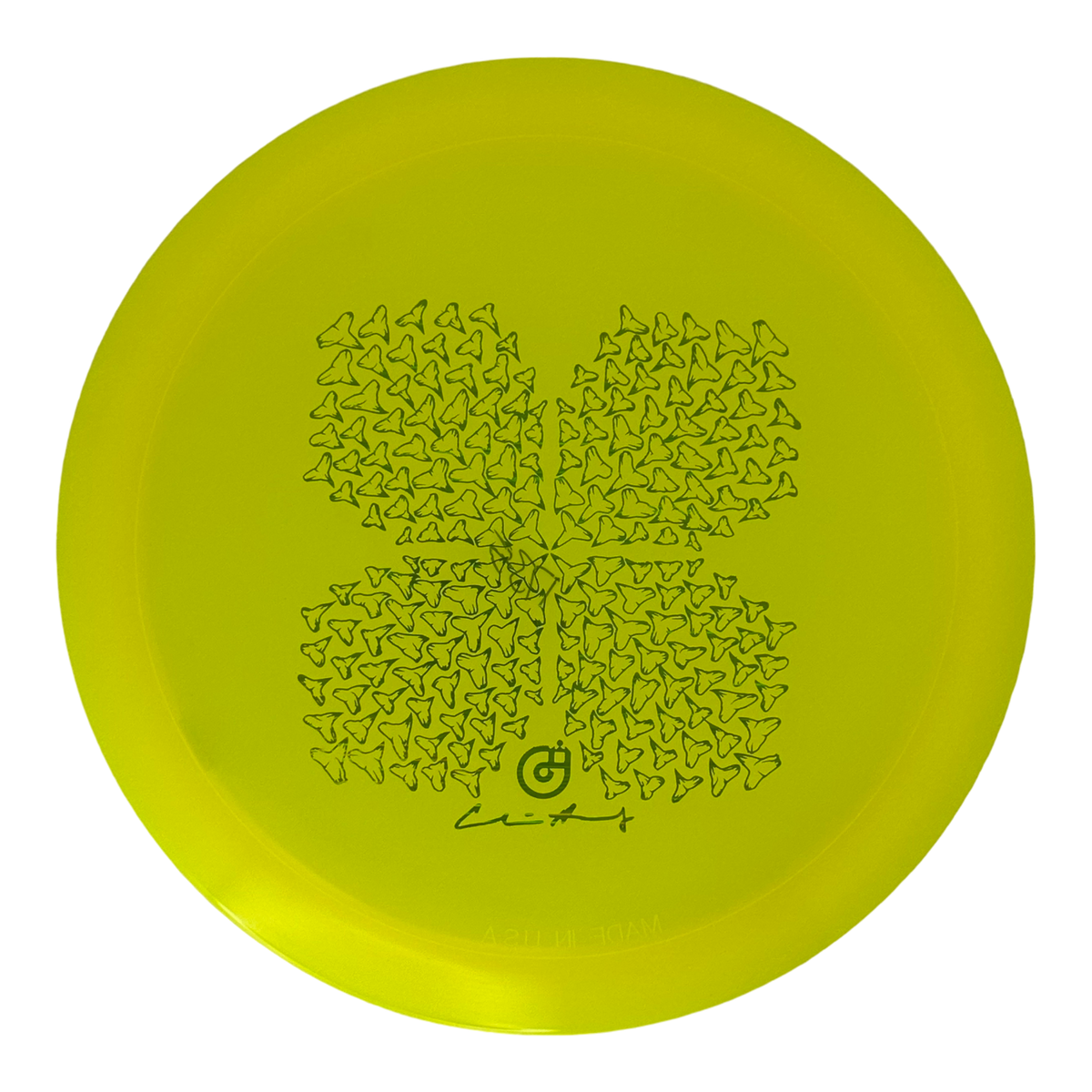 Innova Champion Eagle - Heimburg Shark Teeth Clover