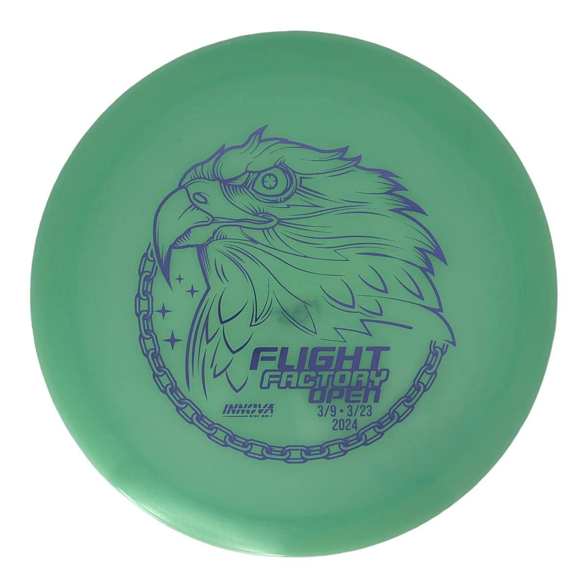 Innova Color Glow Champion Eagle - Flight Factory Open (2024)