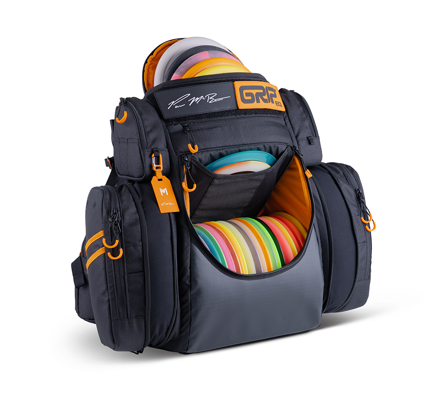 GRIPeq MB-PX1 Bag - Paul McBeth Line (New Colorways)