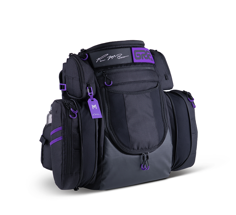 GRIPeq MB-PX1 Bag - Paul McBeth Line (New Colorways)