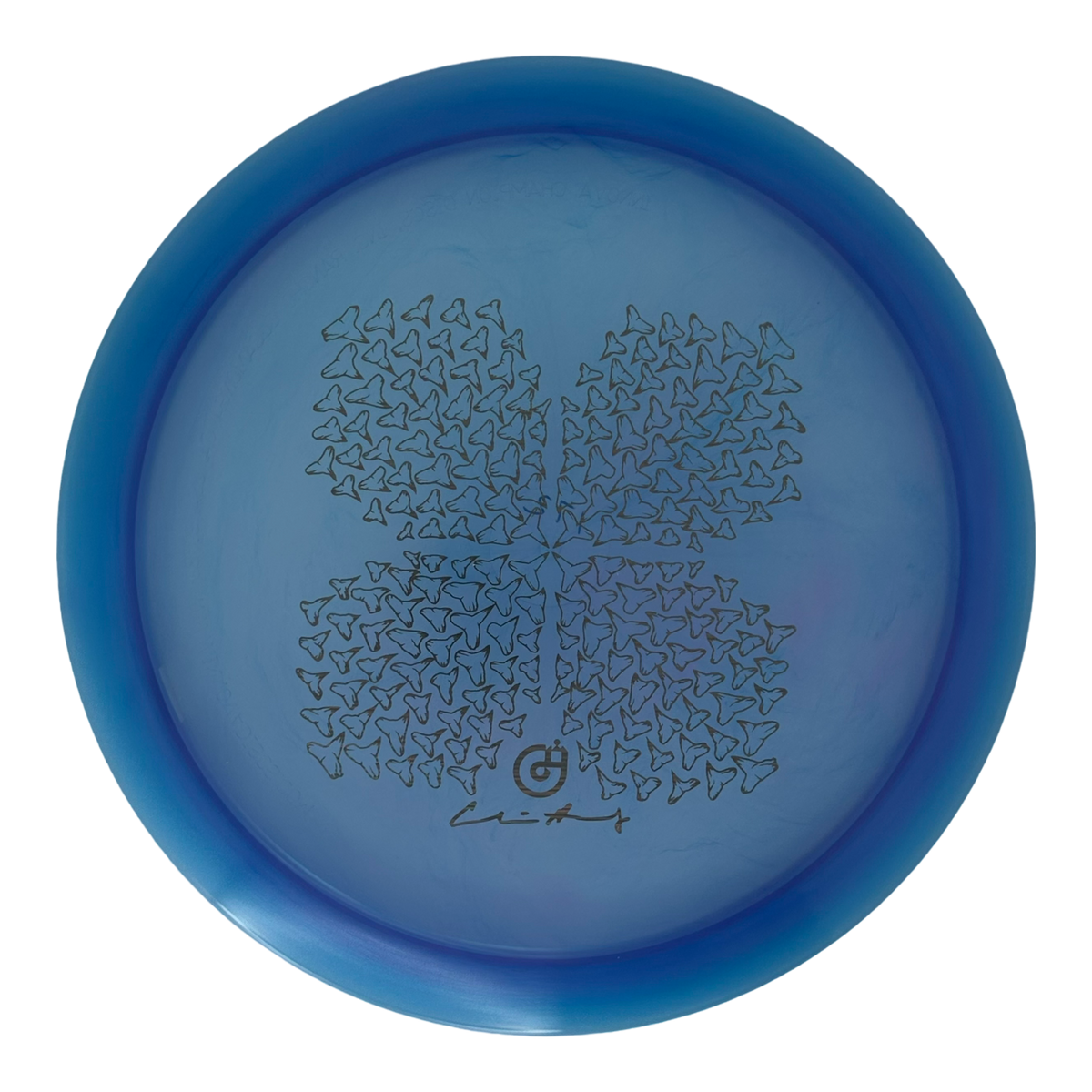 Innova Champion Eagle - Heimburg Shark Teeth Clover