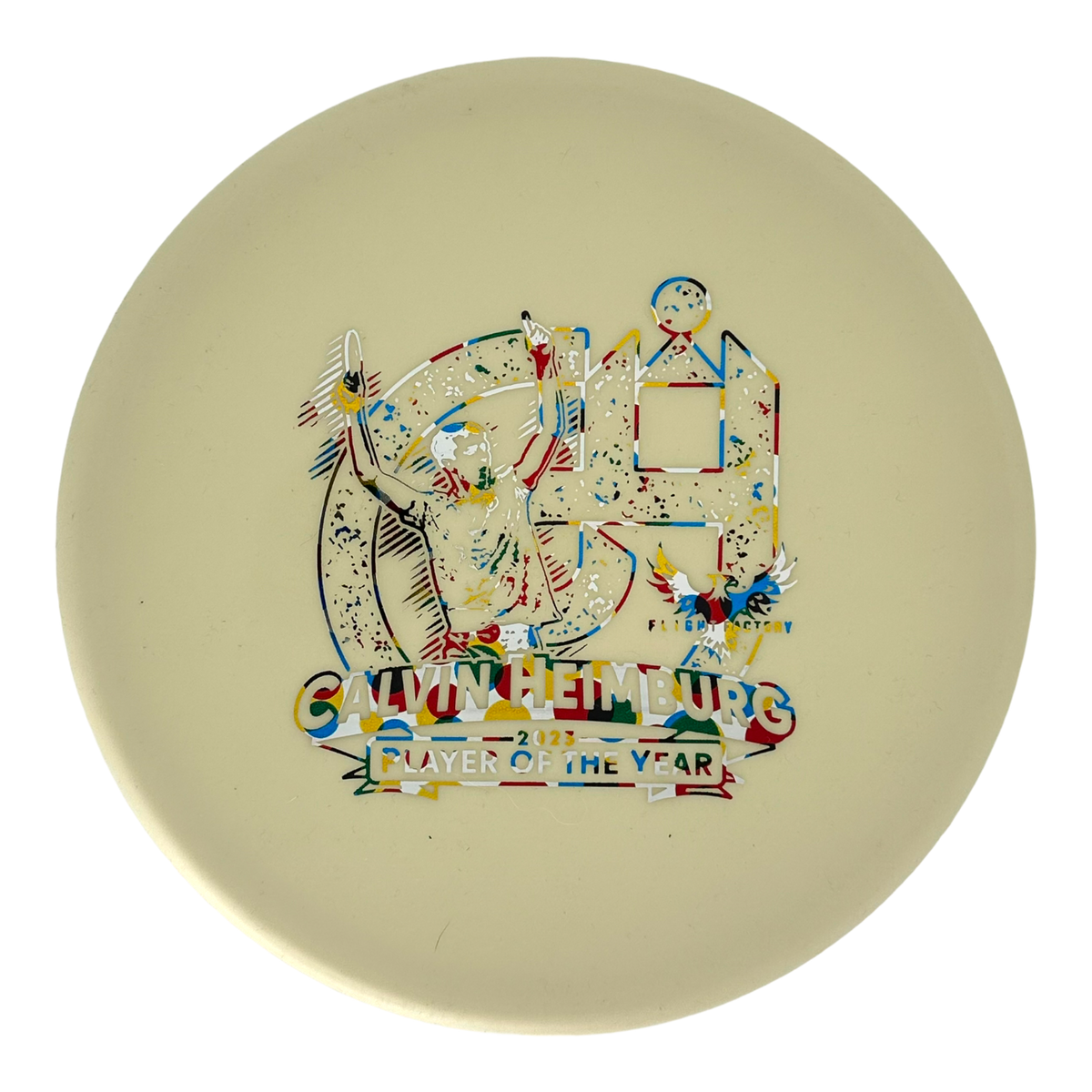 Innova Nexus Glow Toro - Calvin Heimburg Player of the Year 2023