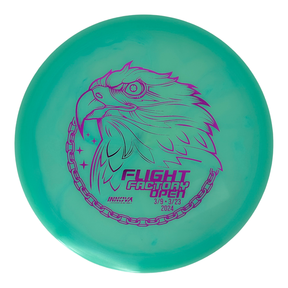 Innova Color Glow Champion Eagle - Flight Factory Open (2024)