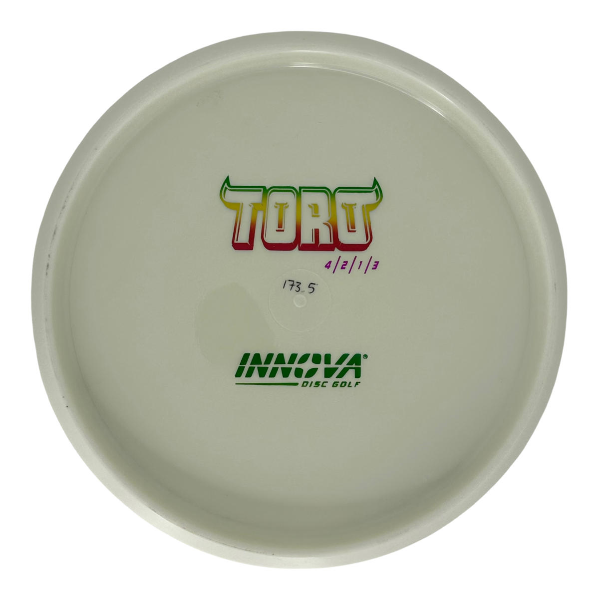 Innova Star Toro - Bottom Stamp Dyer's Delight