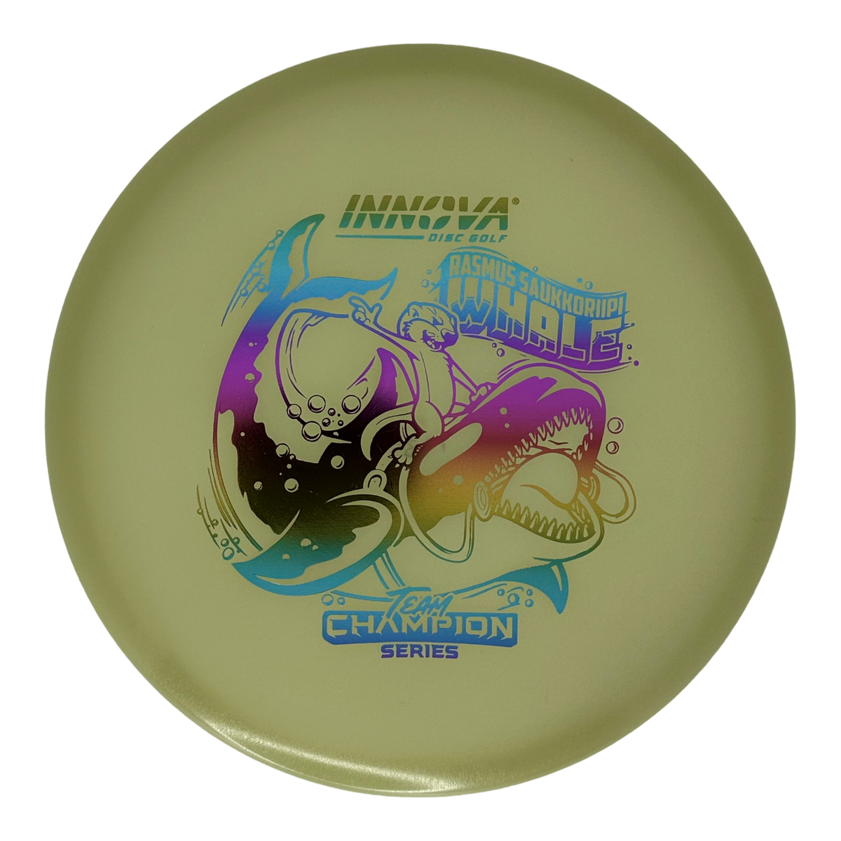 Innova Proto Glow Champion Whale - Rasmus Saukkoriipi TS (2024)