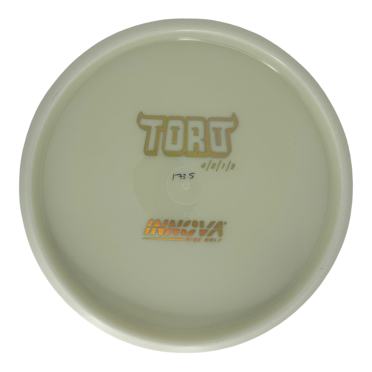 Innova Star Toro - Bottom Stamp Dyer's Delight