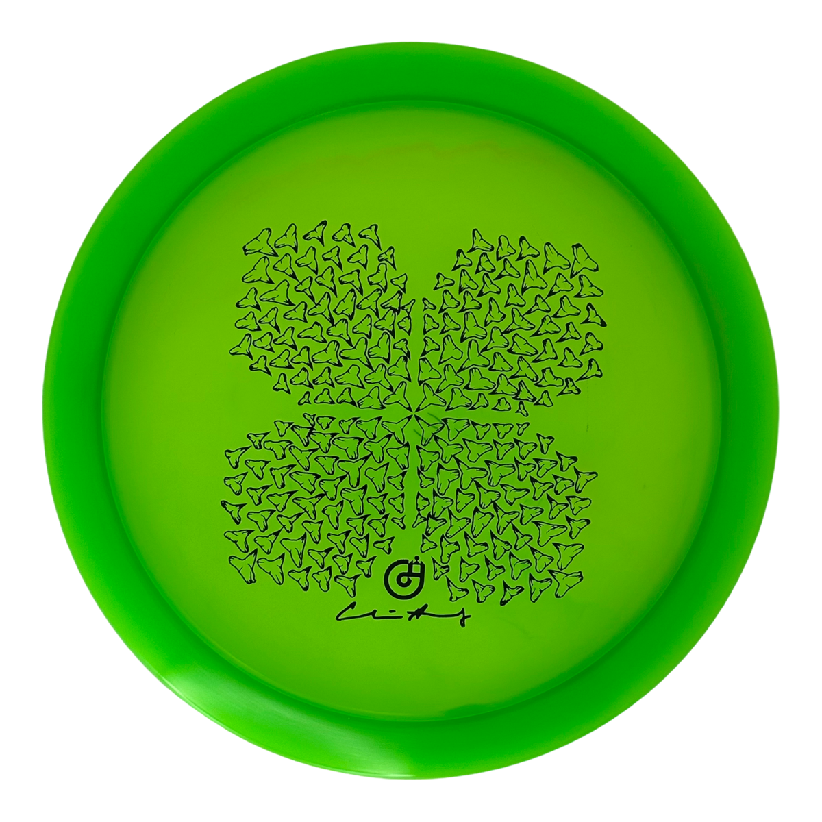 Innova Champion Eagle - Heimburg Shark Teeth Clover