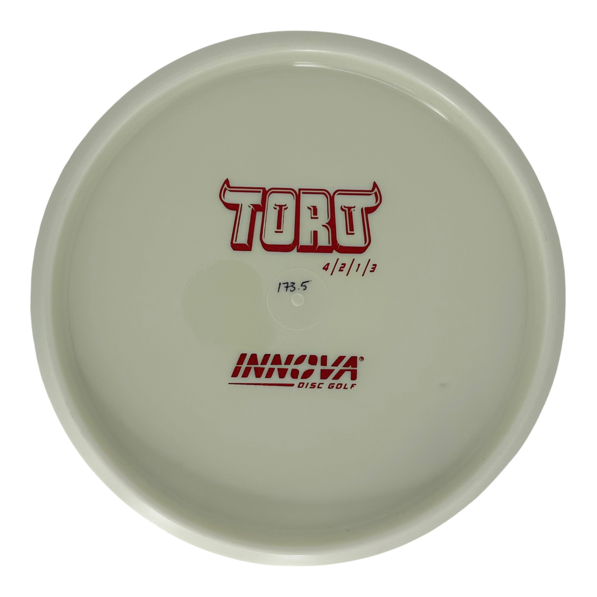 Innova Star Toro - Bottom Stamp Dyer's Delight