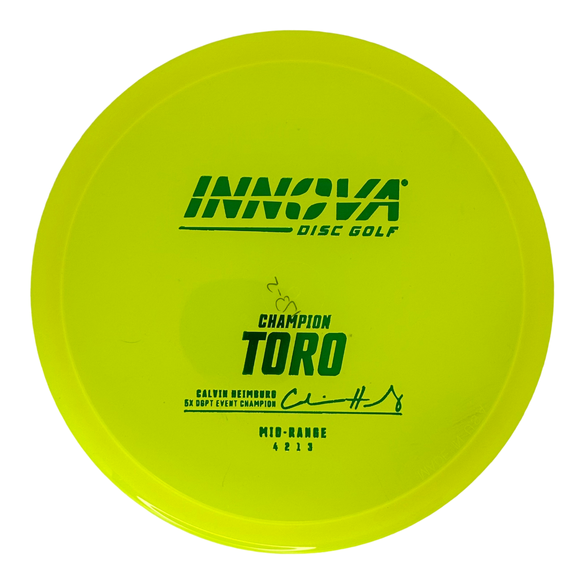 Innova Champion Toro - Calvin Heimburg Signature Series