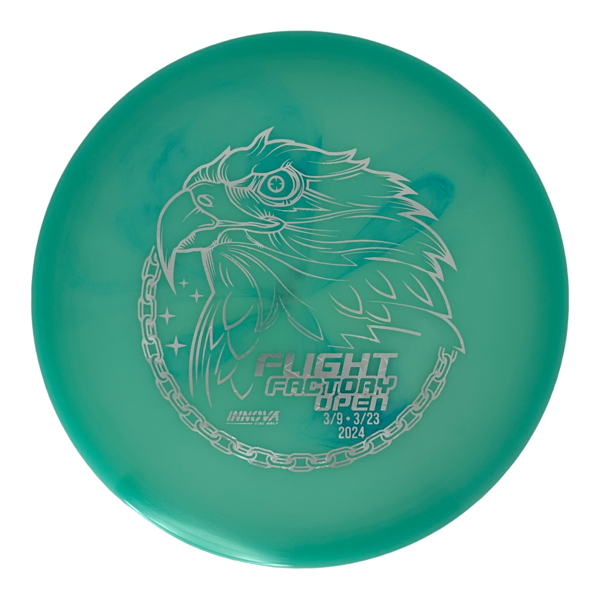 Innova Color Glow Champion Eagle - Flight Factory Open (2024)