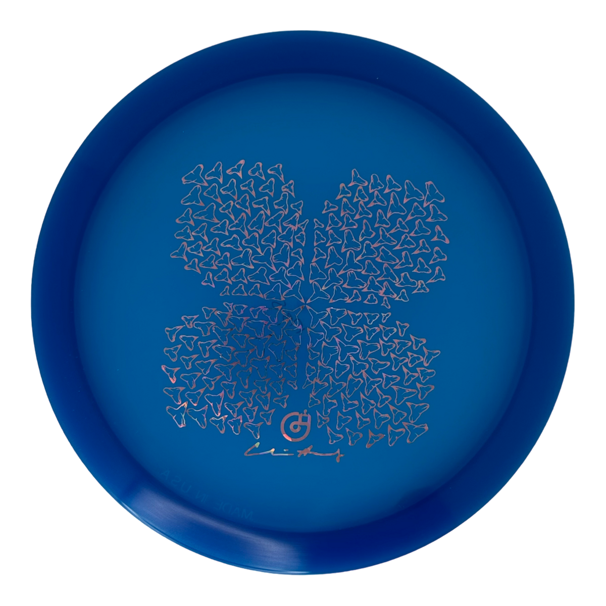 Innova Champion Eagle - Heimburg Shark Teeth Clover