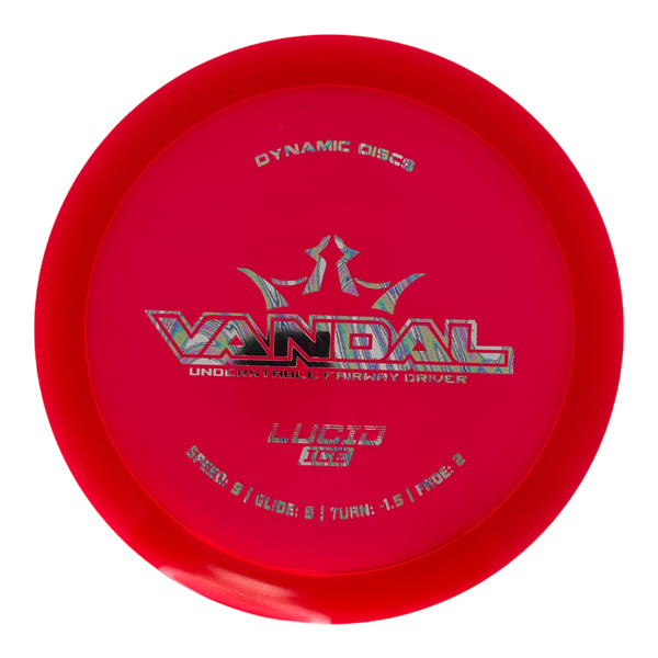 Dynamic Discs Lucid Ice Vandal - Flight Factory Discs