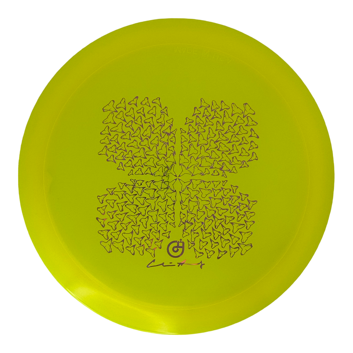 Innova Champion Eagle - Heimburg Shark Teeth Clover