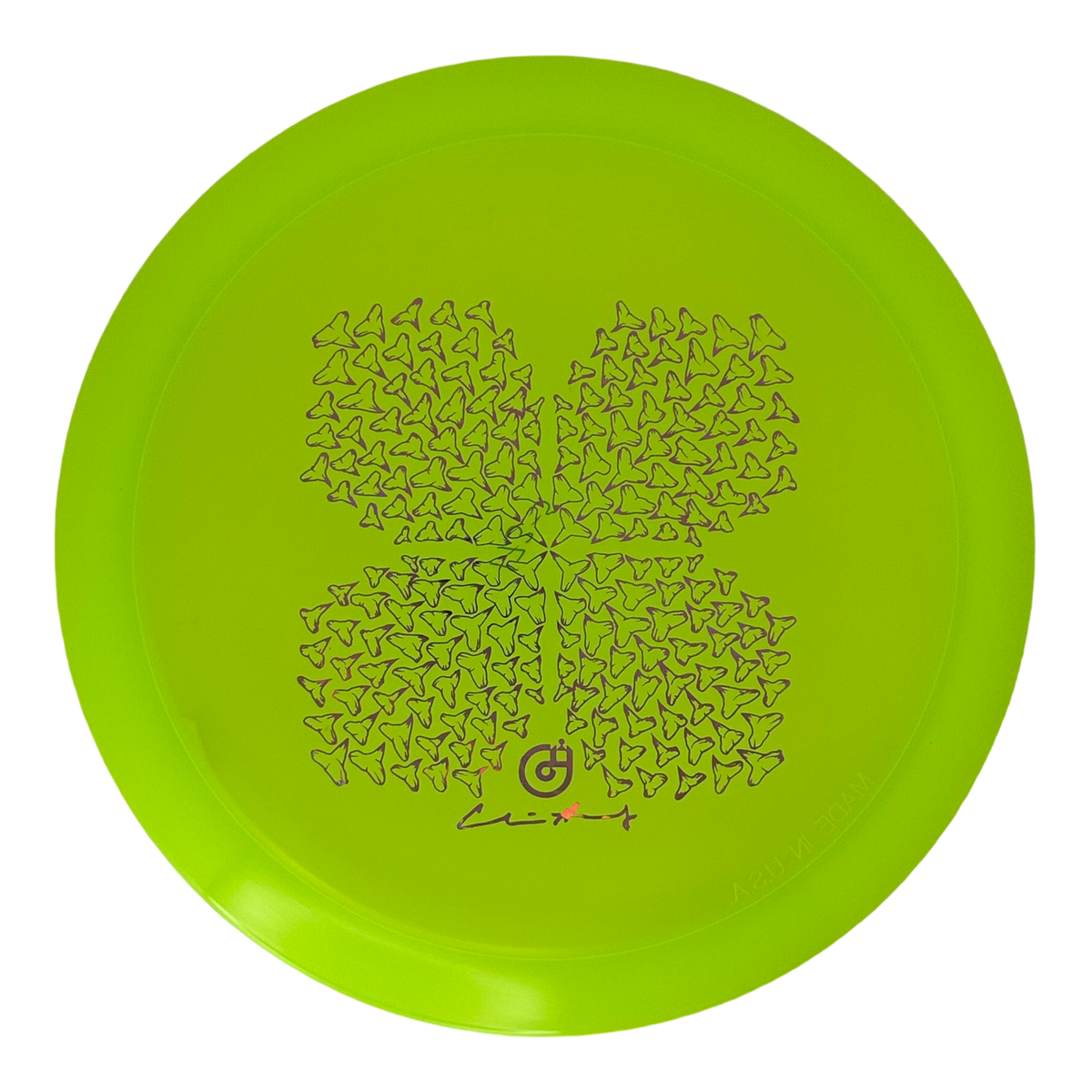 Innova Champion Eagle - Heimburg Shark Teeth Clover