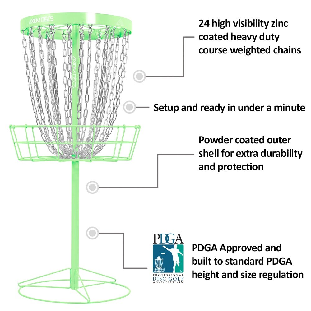 Axiom Pro Disc Golf Target