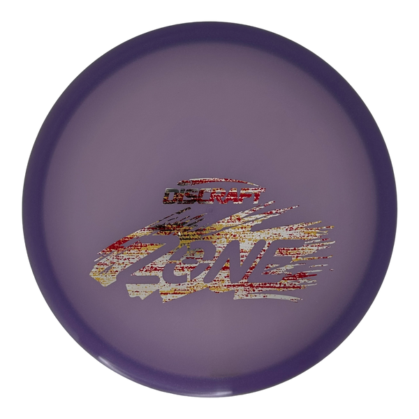 Discraft Z Metallic Zone - Zone Bar Stamp - Flight Factory Discs