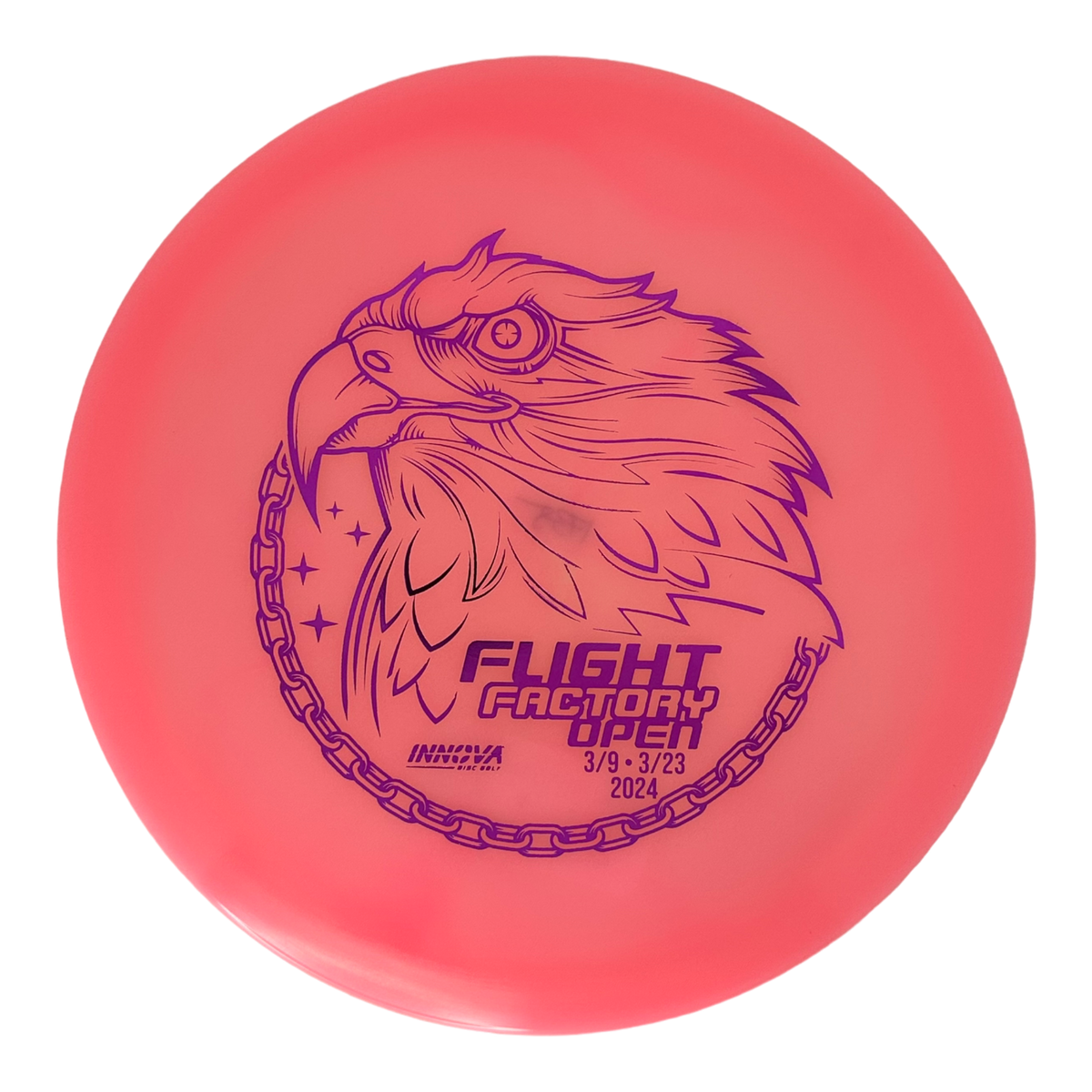 Innova Color Glow Champion Eagle - Flight Factory Open (2024)