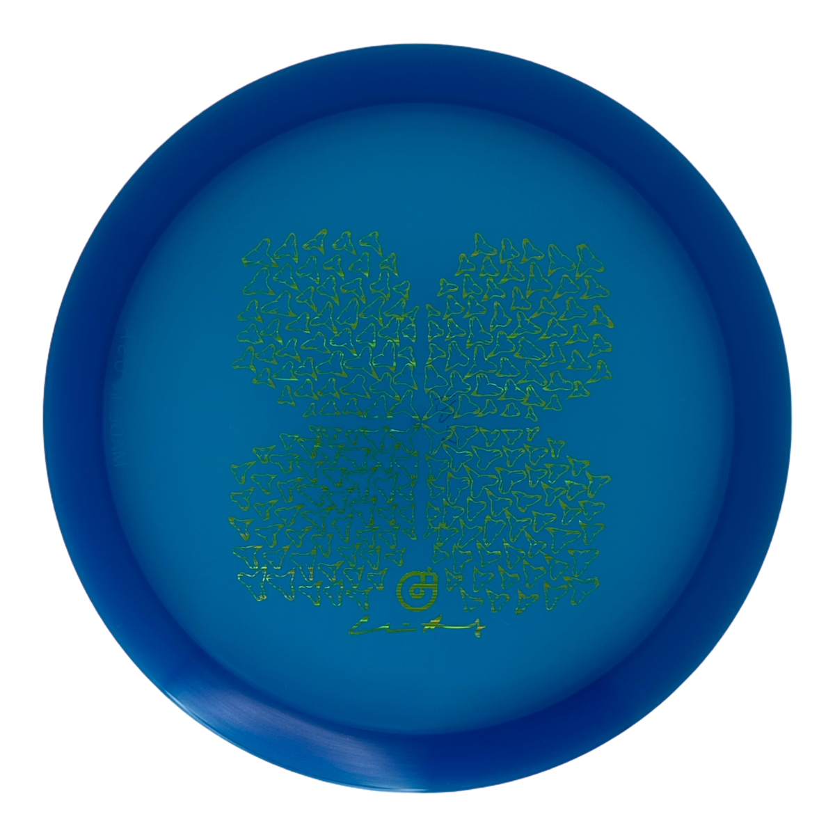 Innova Champion Eagle - Heimburg Shark Teeth Clover