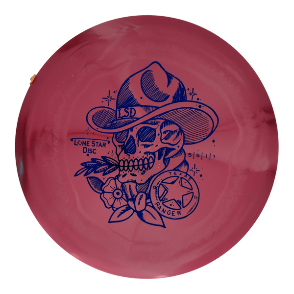 Lone Star Disc Alpha Texas Ranger - Ranger Skull - Flight Factory Discs