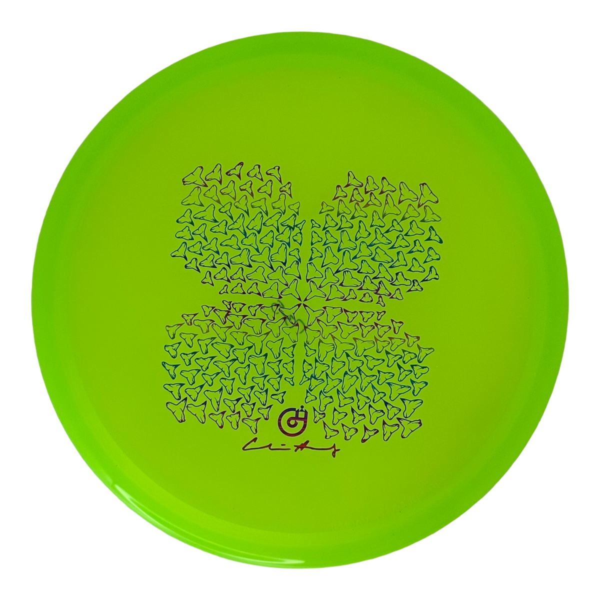 Innova Champion Rhyno - Heimburg Shark Teeth Clover
