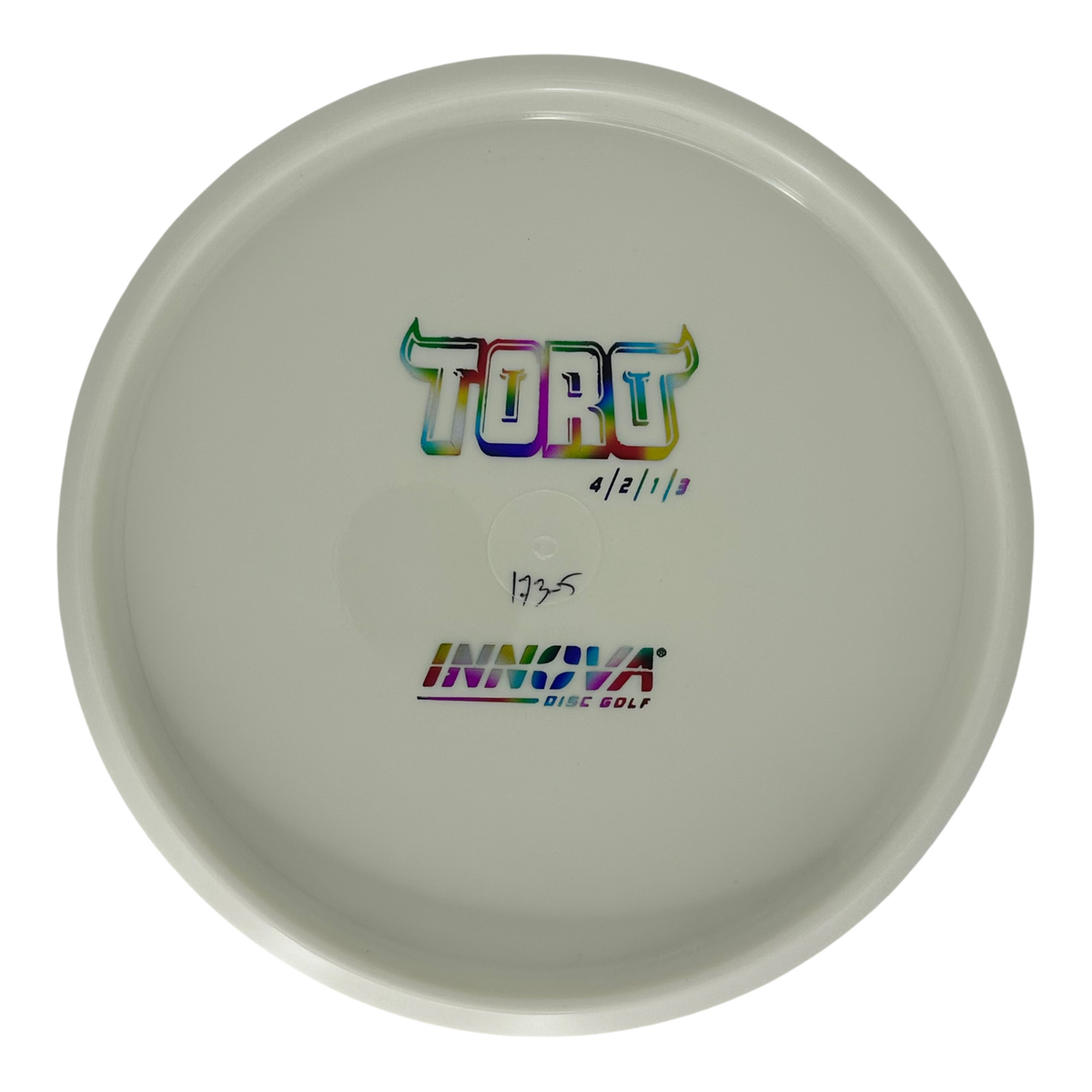 Innova Star Toro - Bottom Stamp Dyer's Delight