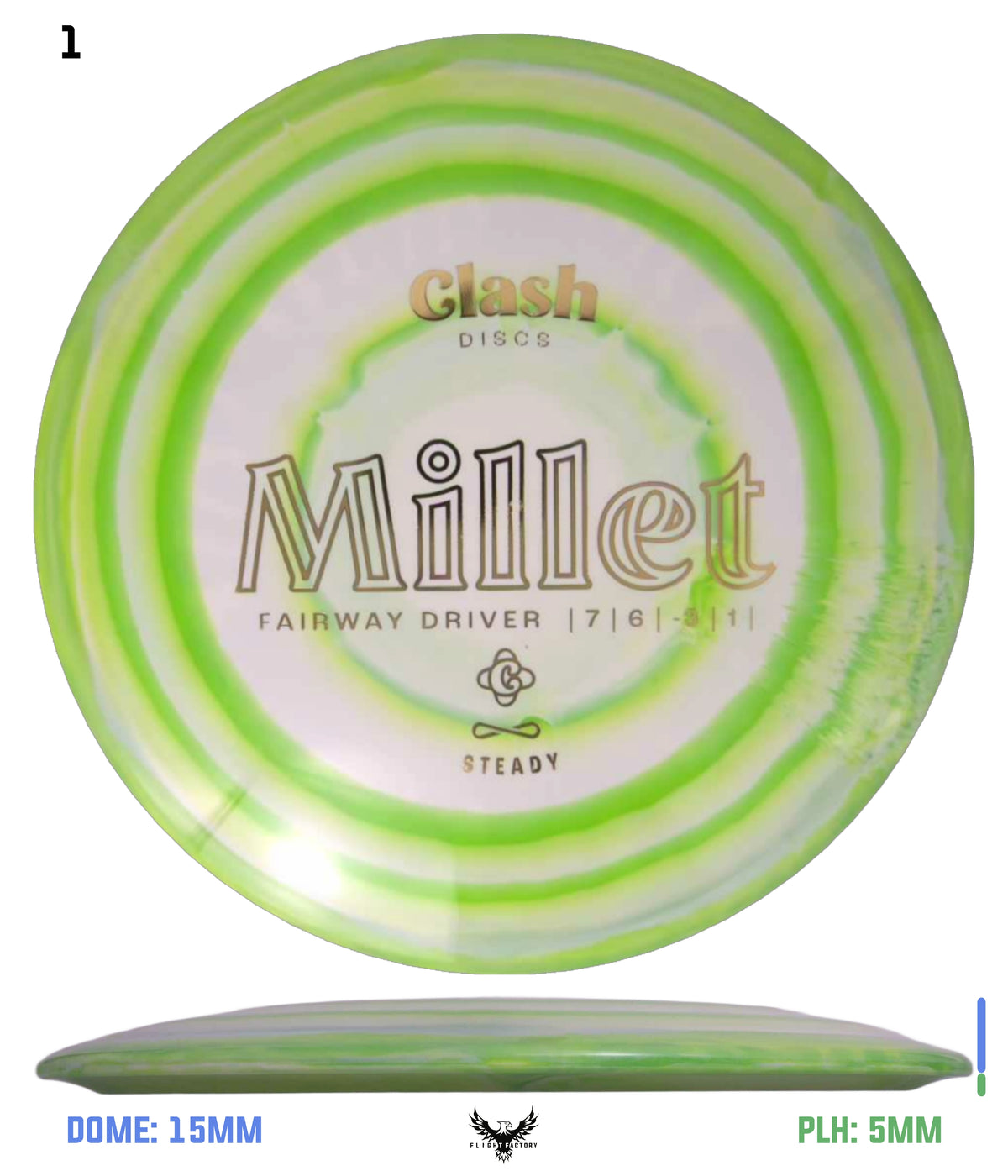 Clash Discs Steady Ring Millet