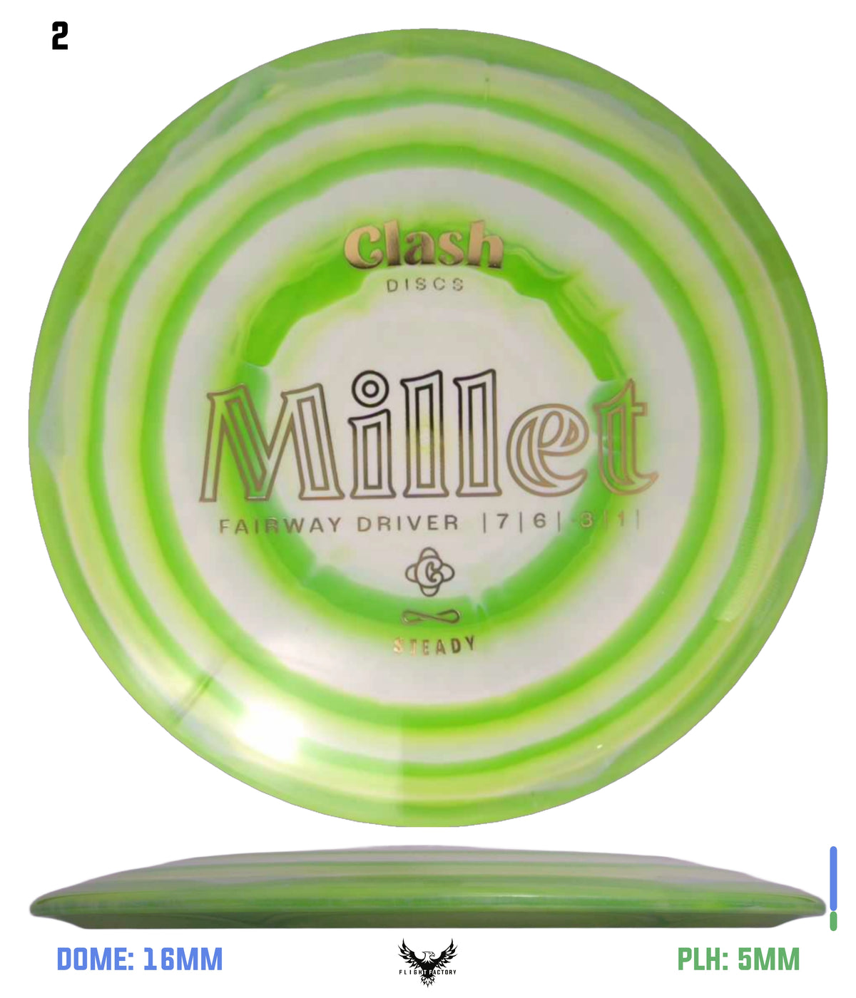 Clash Discs Steady Ring Millet