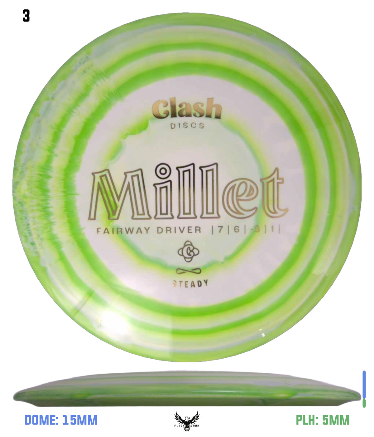 Clash Discs Steady Ring Millet