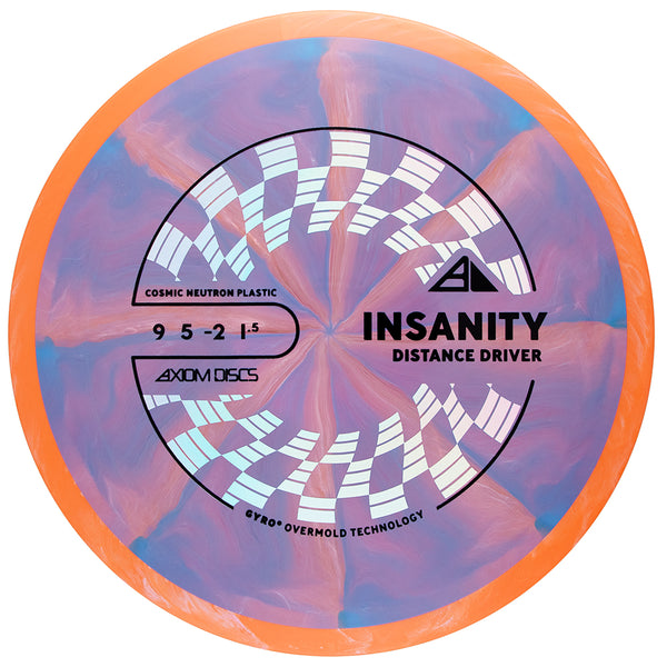 Axiom Cosmic Neutron Insanity - New Stock Stamp (PRE-ORDER
