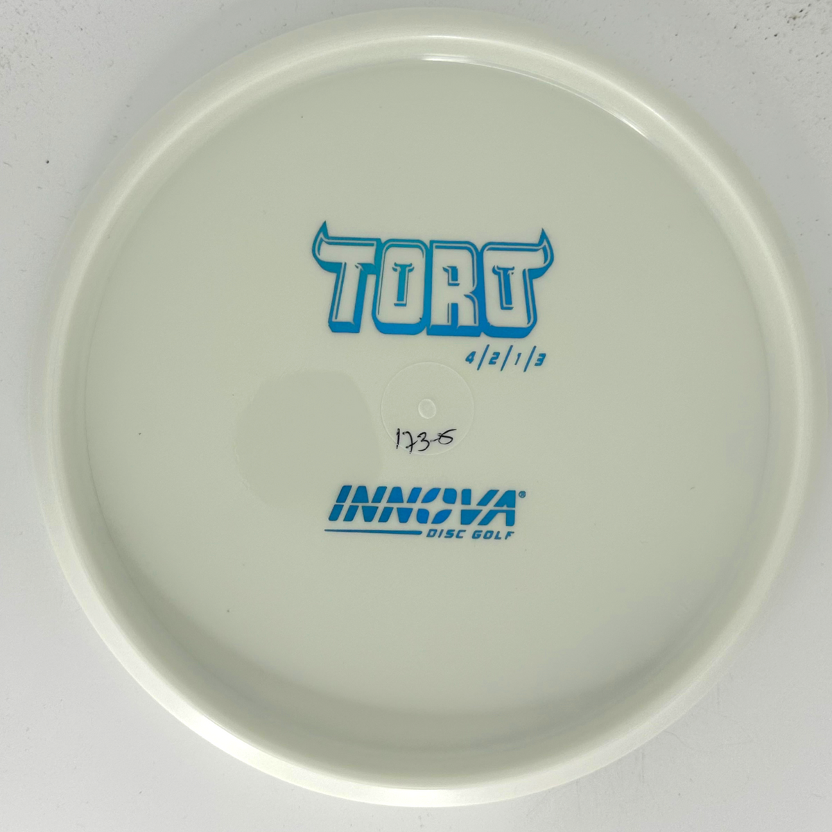 Innova Star Toro - Bottom Stamp Dyer's Delight