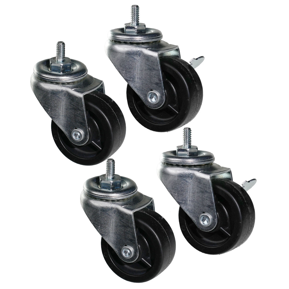 MVP Disc Station Casters (4-Pack)