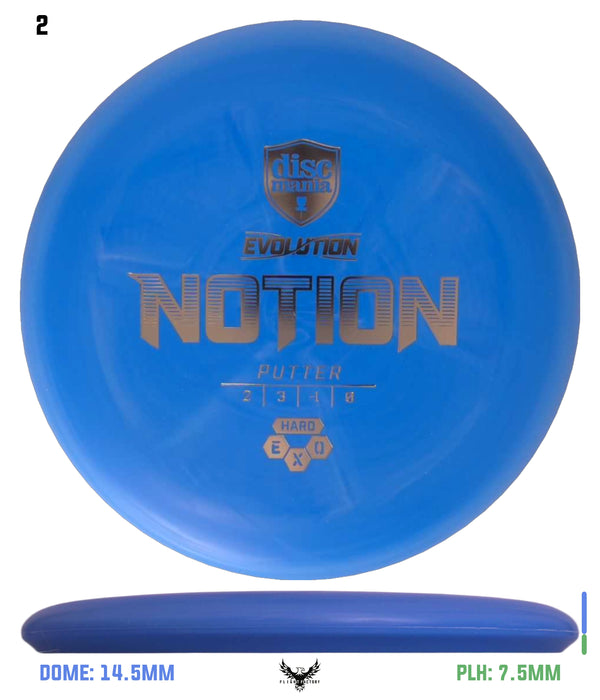 Discmania Evolution Hard Exo Notion - Flight Factory Discs