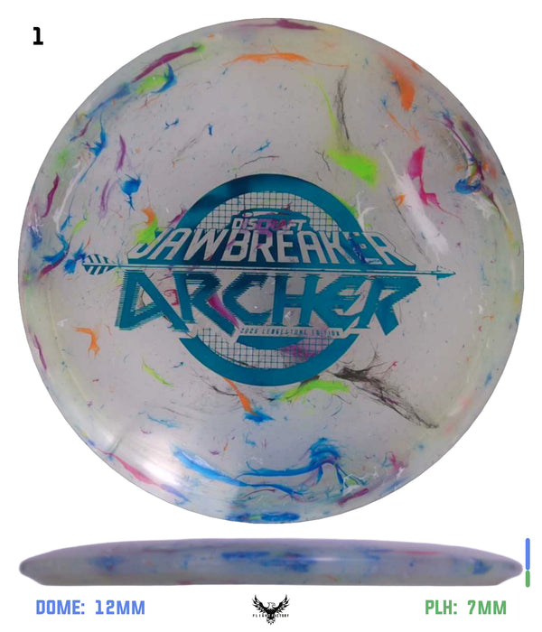 Discraft Jawbreaker Z FLX Archer - Ledgestone Wave 1 (2025