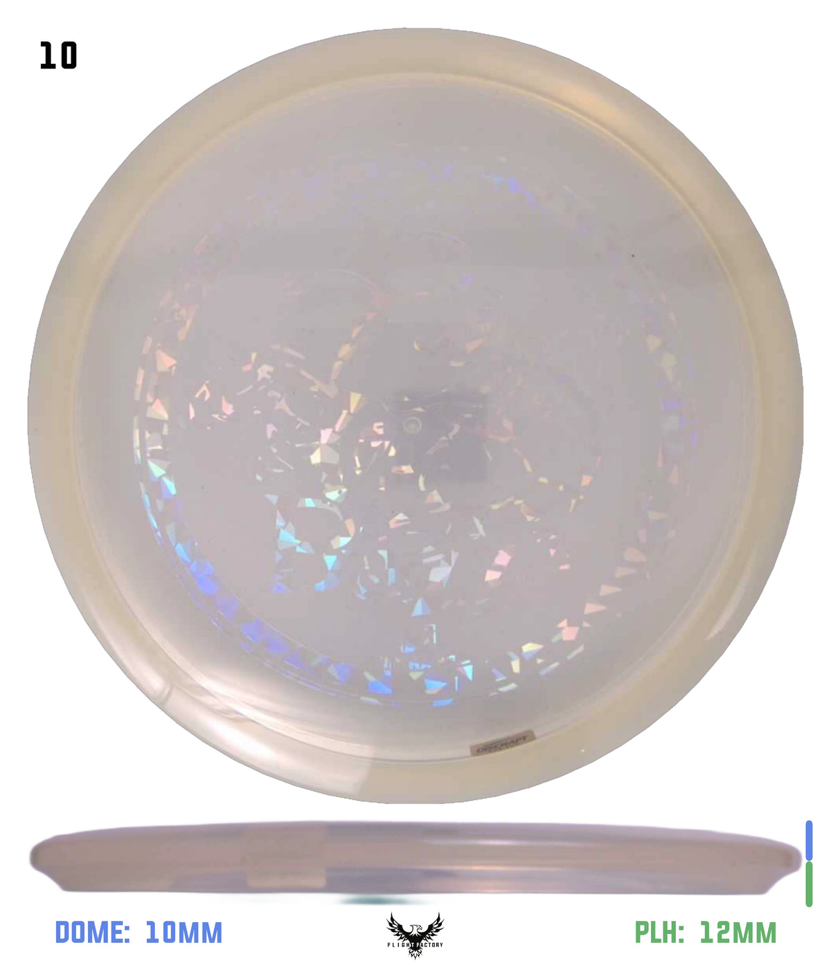 Discraft CryZtal Clear Buzzz - Ledgestone Wave 1 (2025)