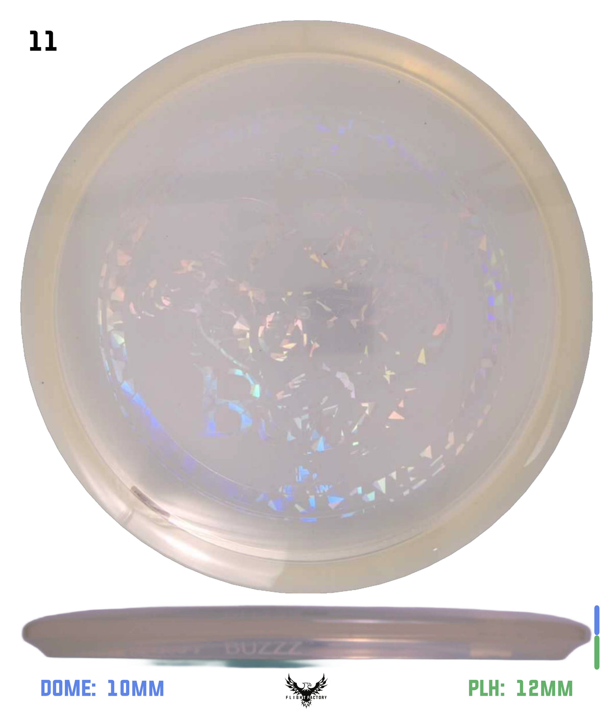 Discraft CryZtal Clear Buzzz - Ledgestone Wave 1 (2025)