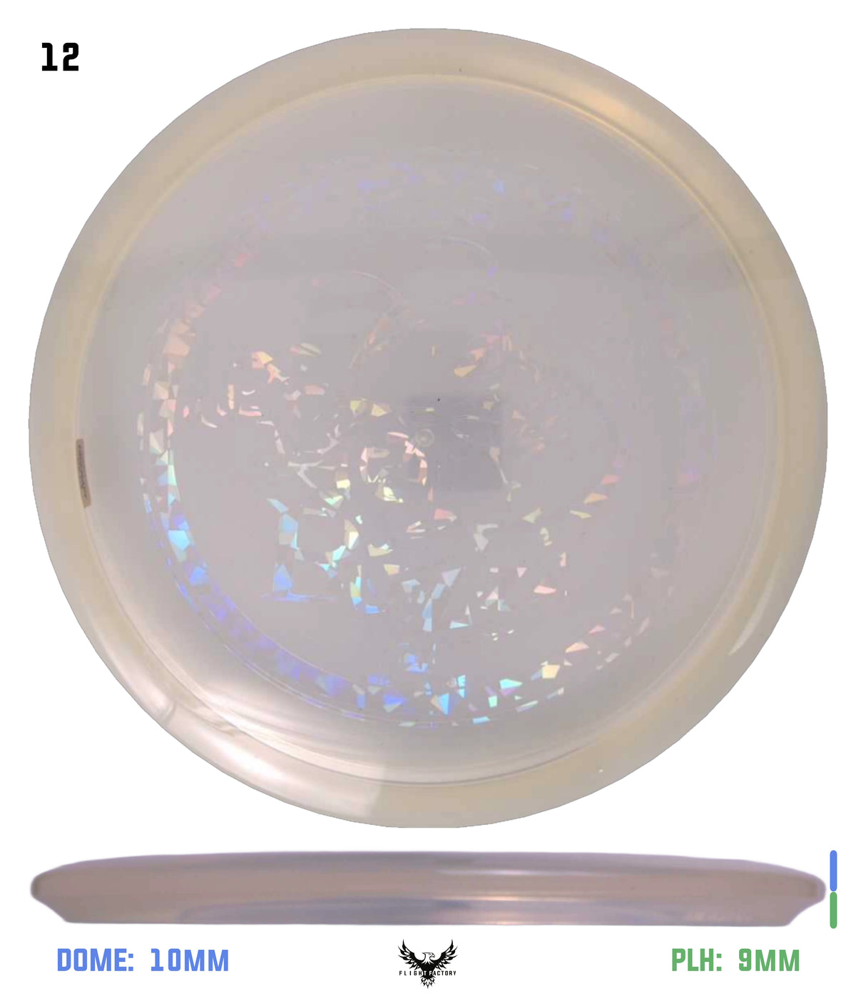 Discraft CryZtal Clear Buzzz - Ledgestone Wave 1 (2025)