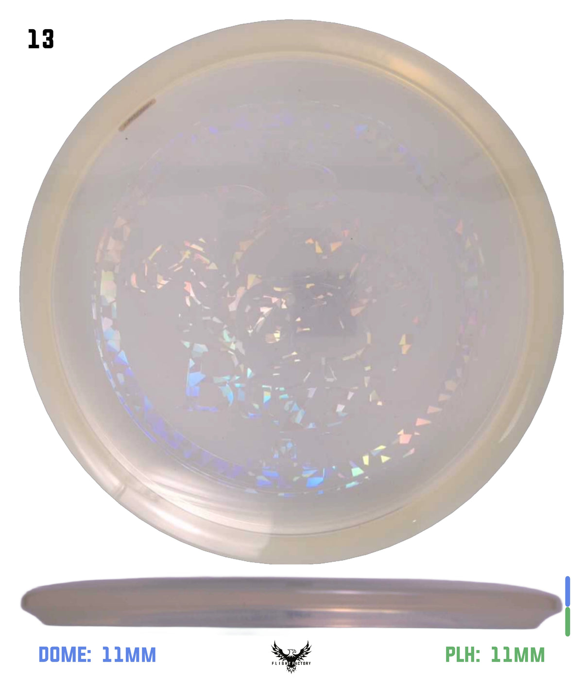 Discraft CryZtal Clear Buzzz - Ledgestone Wave 1 (2025)