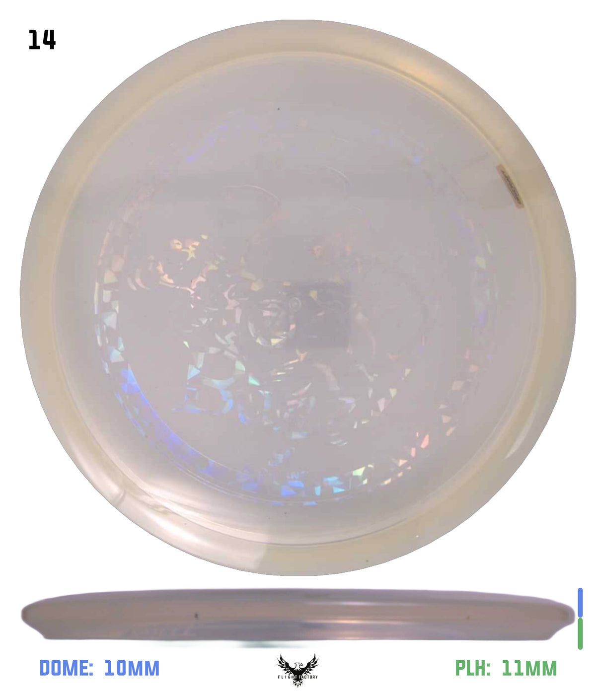 Discraft CryZtal Clear Buzzz - Ledgestone Wave 1 (2025)