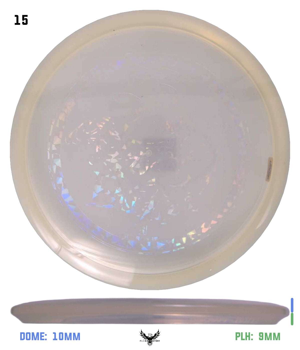 Discraft CryZtal Clear Buzzz - Ledgestone Wave 1 (2025)