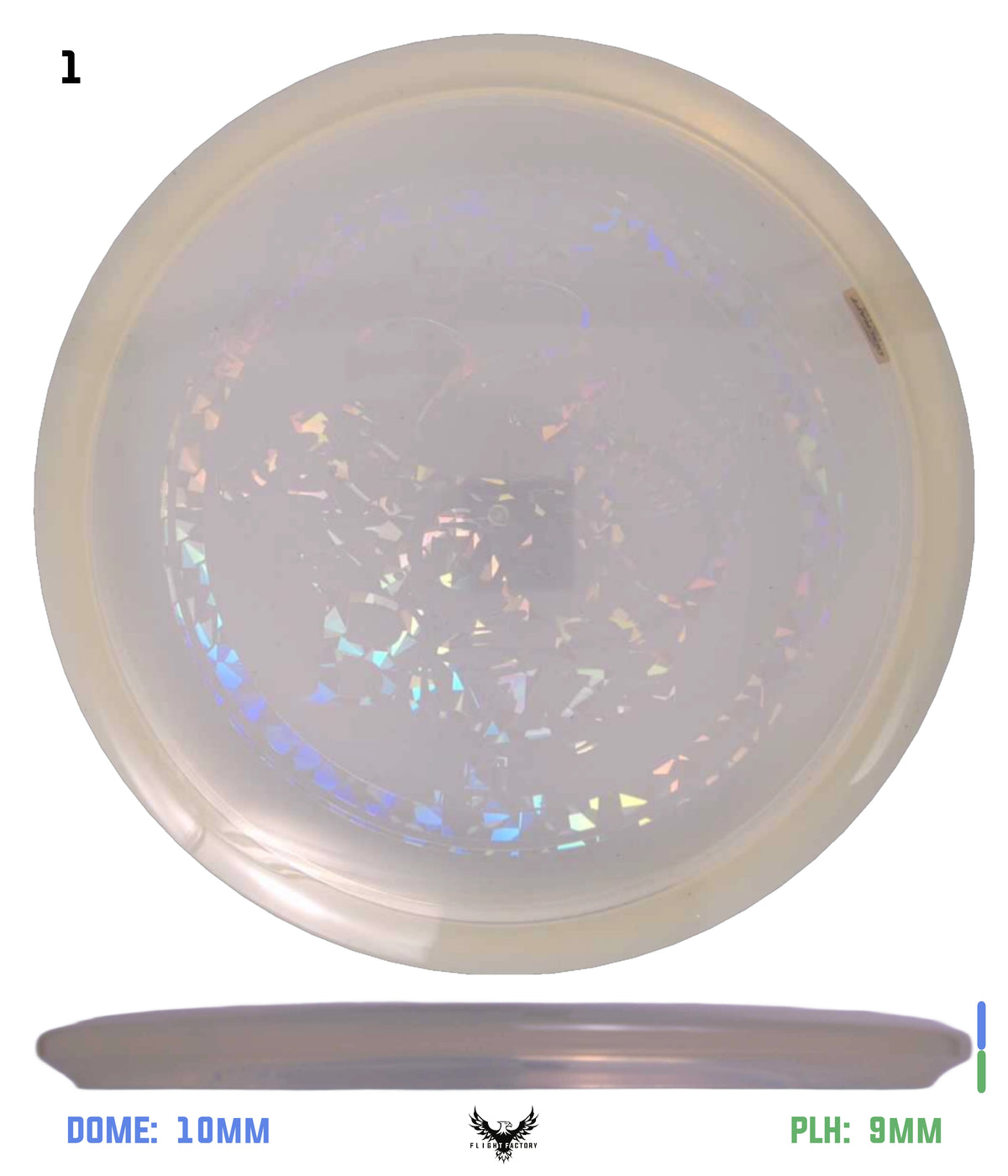 Discraft CryZtal Clear Buzzz - Ledgestone Wave 1 (2025)