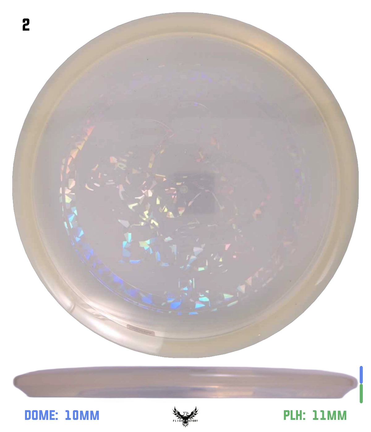 Discraft CryZtal Clear Buzzz - Ledgestone Wave 1 (2025)