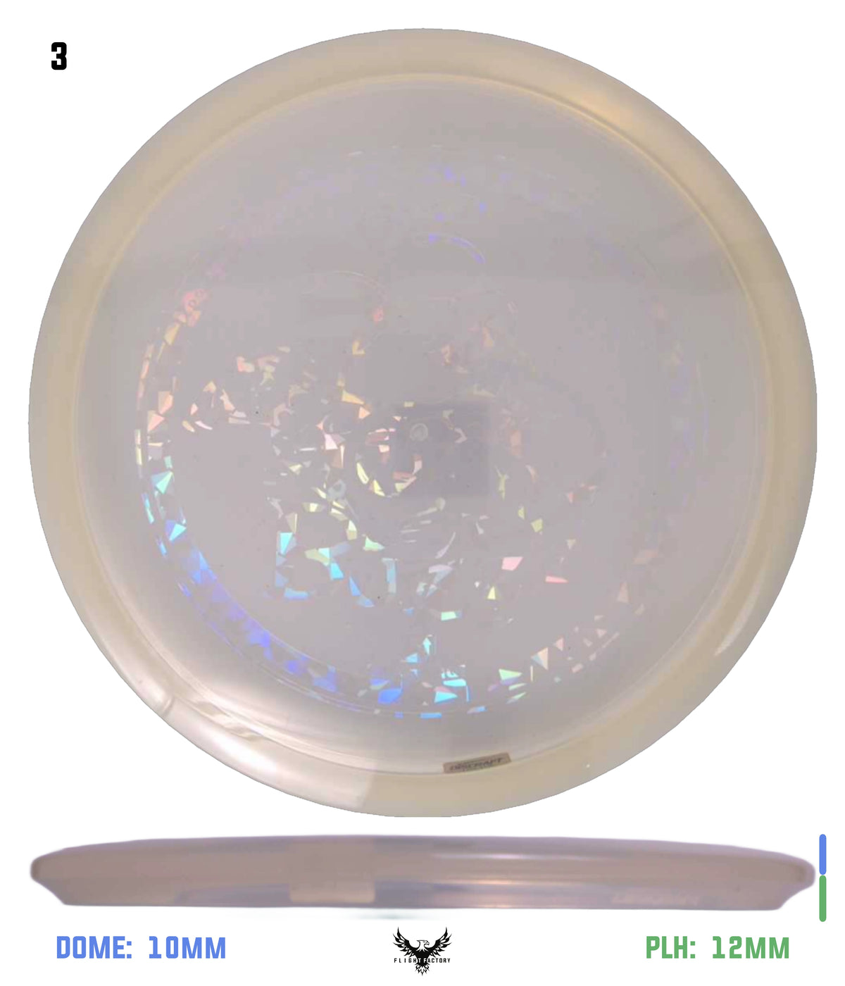 Discraft CryZtal Clear Buzzz - Ledgestone Wave 1 (2025)