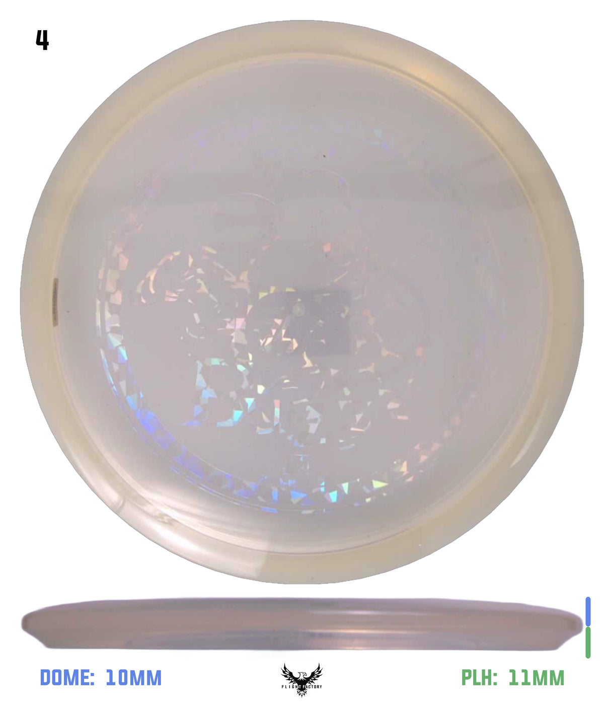 Discraft CryZtal Clear Buzzz - Ledgestone Wave 1 (2025)