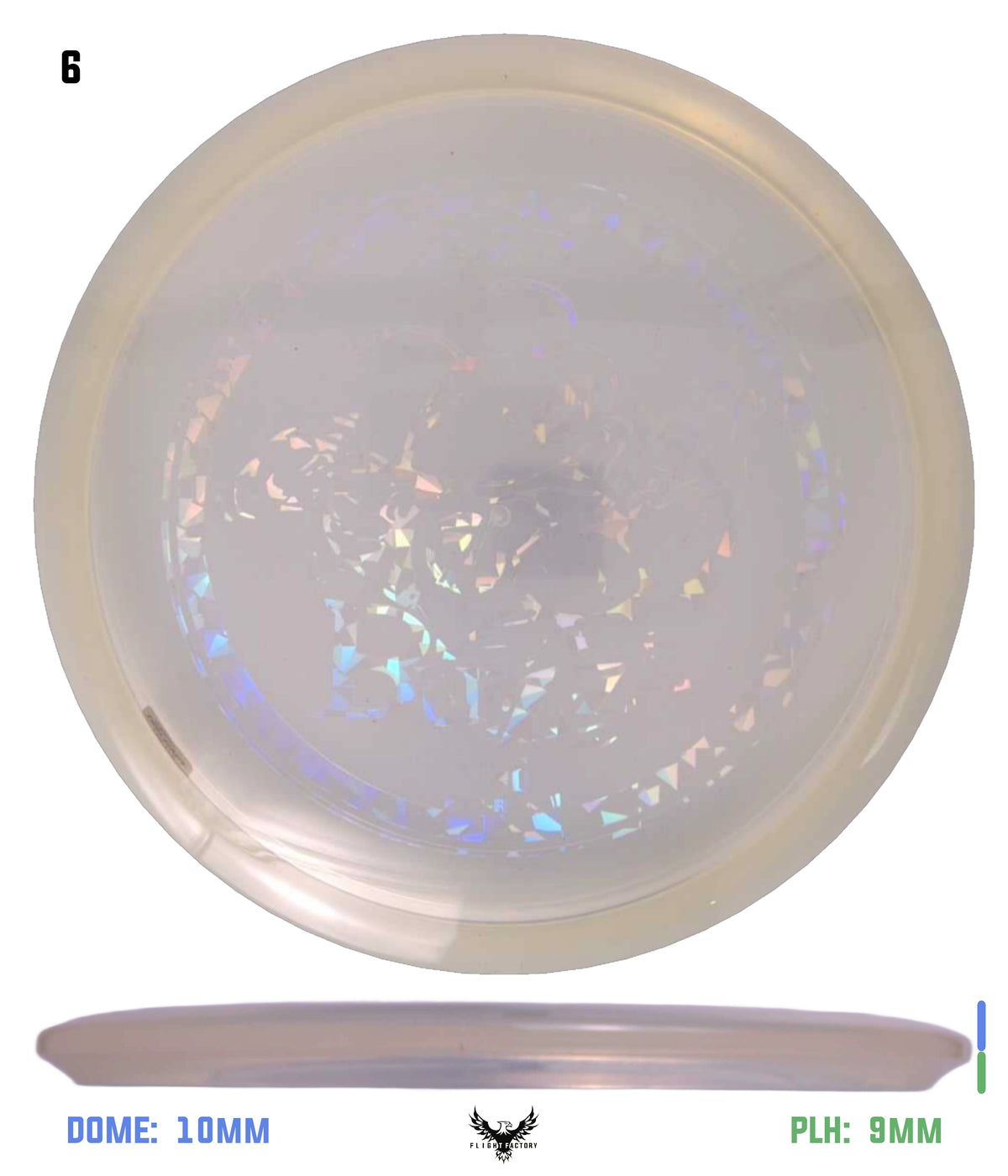 Discraft CryZtal Clear Buzzz - Ledgestone Wave 1 (2025)