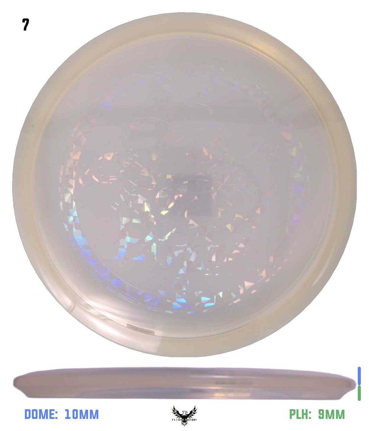 Discraft CryZtal Clear Buzzz - Ledgestone Wave 1 (2025)