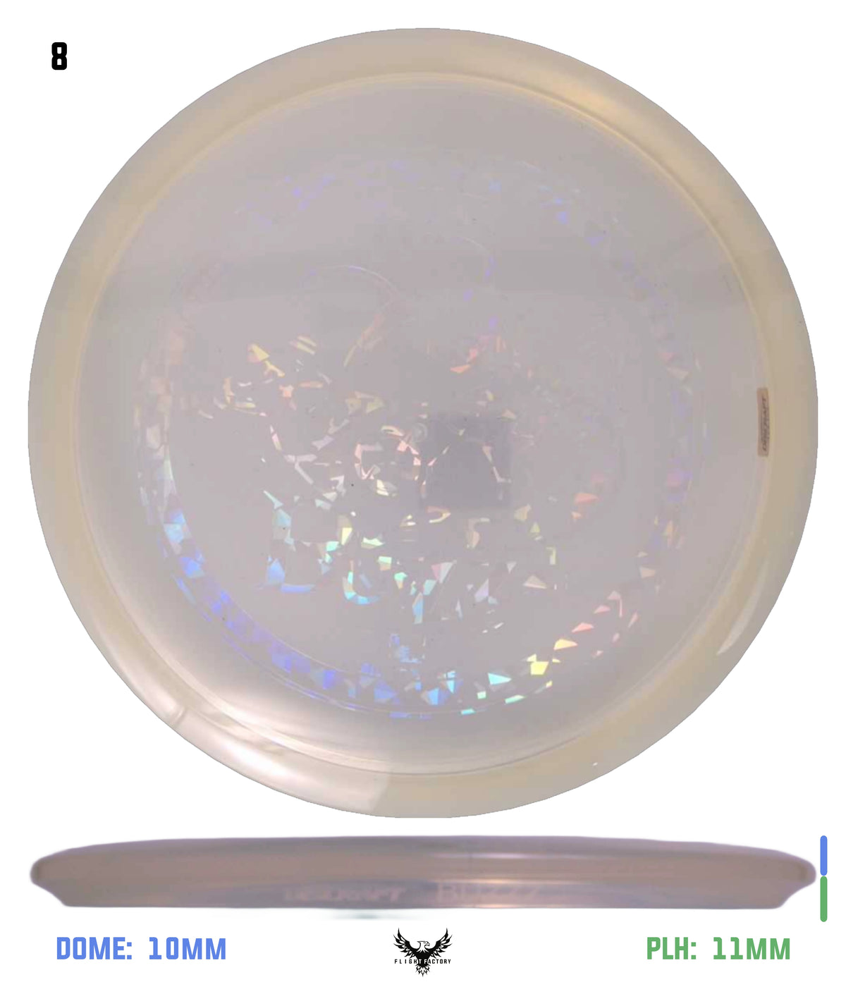 Discraft CryZtal Clear Buzzz - Ledgestone Wave 1 (2025)