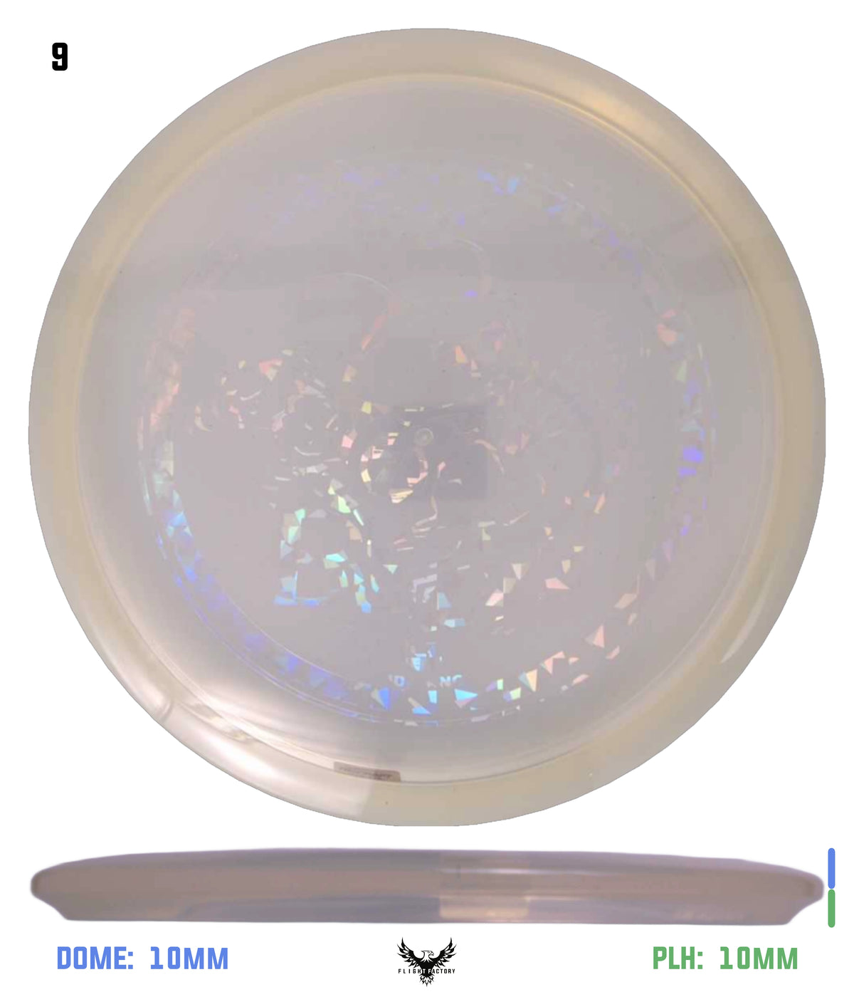 Discraft CryZtal Clear Buzzz - Ledgestone Wave 1 (2025)